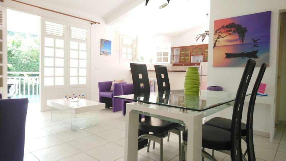 Appartement Gliceria Grande Anse Bagian luar foto